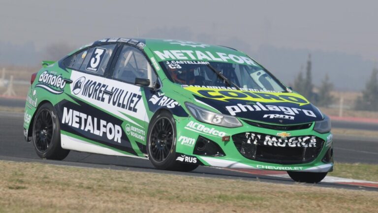 Jonatan Castellano hizo la Pole en Clase 3