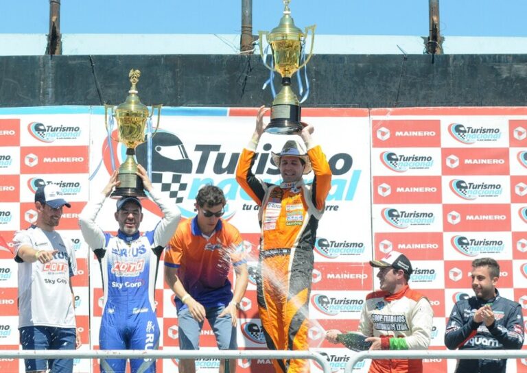 Castellano ganó la carrera de titulares de TN en 2017