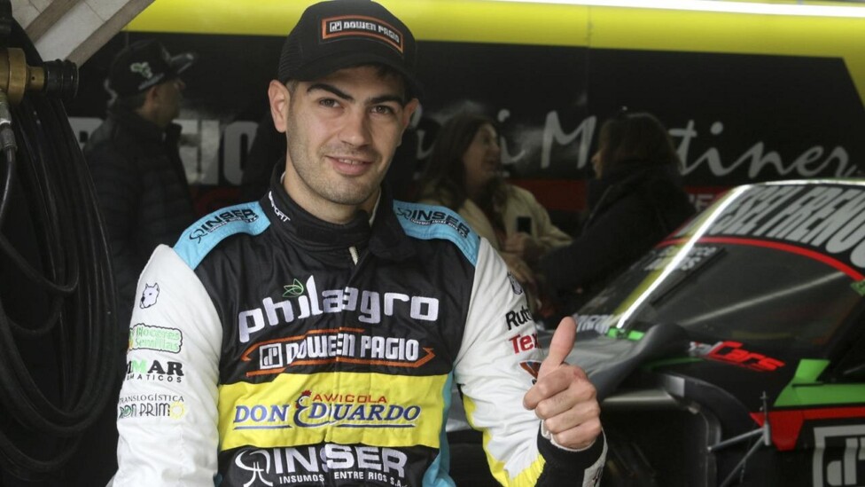 Ayrton Londero buscará un gran fin de semana en TC