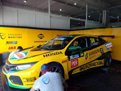 Guerrieri fue rápido en TCR South America