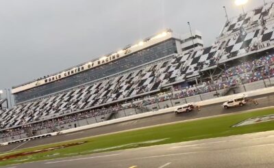 La lluvia posterga la carrera de Nascar