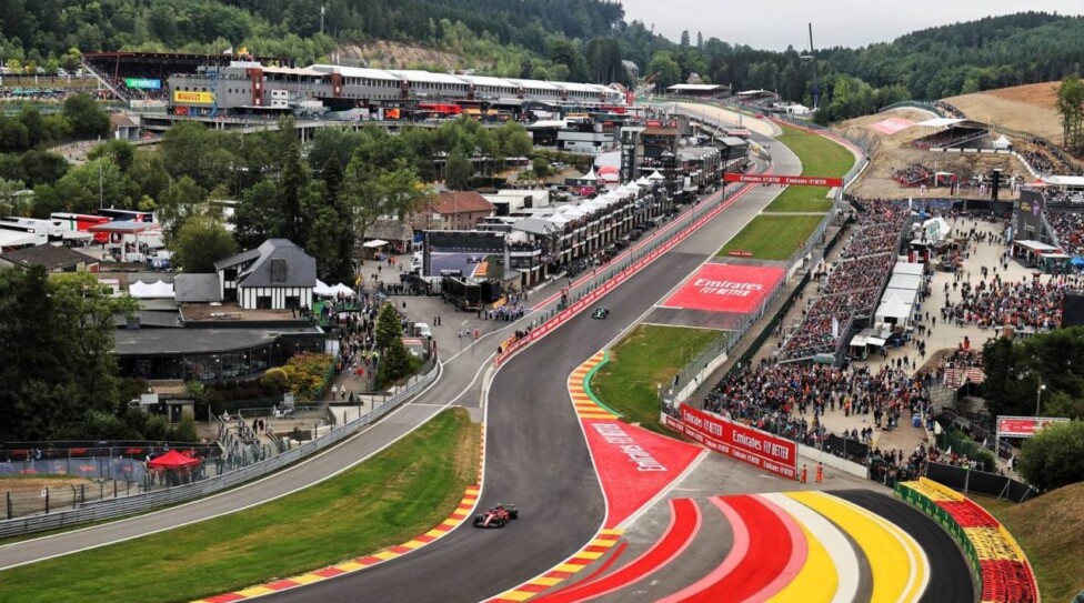 F1: Cambios en la grilla de Spa
