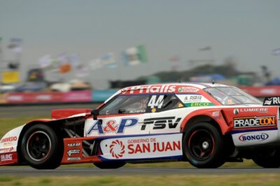 Primer festejo de Della Motta en TC