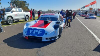Rossi ganó en la primera serie de TC