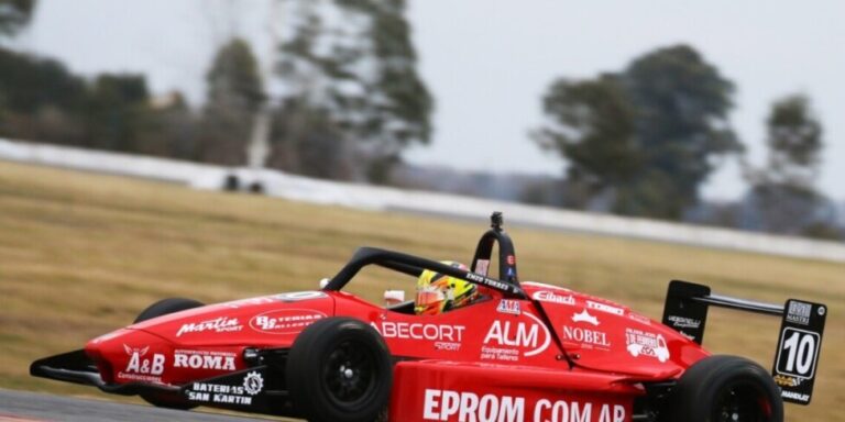 Torres logró su tercera pole en F3 Metropolitana