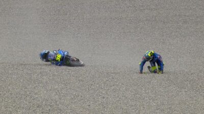 Mir se perderá la carrera de MotoGP en Misano