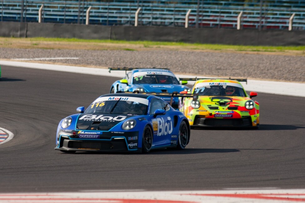 Porsche Cup Brasil entrenó en Termas