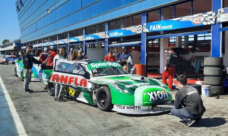 TC Pista Mouras Fain Calvani La Plata