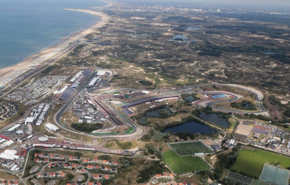 Fórmula 1 Zandvoort Países Bajos