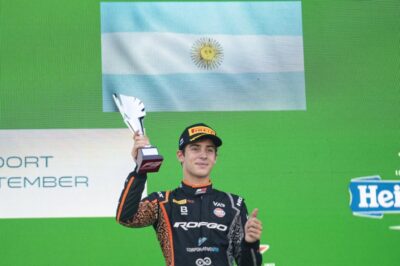 Franco Colapinto Fórmula 3 FIA Zandvoort