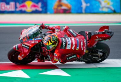 Bagnaia Ducati Misano MotoGP