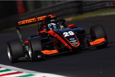 Franco Colapinto Monza F3 FIA