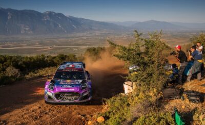 Sebastien Loeb Grecia Acropolis