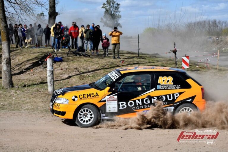 Rally Arrecifes Federal Bonomi