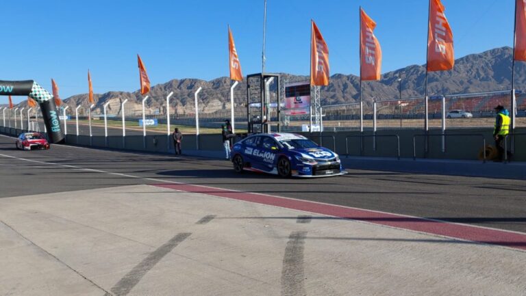 Agustín Canapino San Juan Chevrolet TC2000