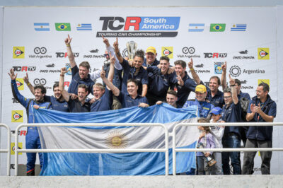 PMO Motorsport Campeón TCR