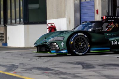 WEC Vanwall ByKolles