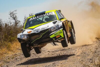 Augusto D'Agostini Rally Argentino