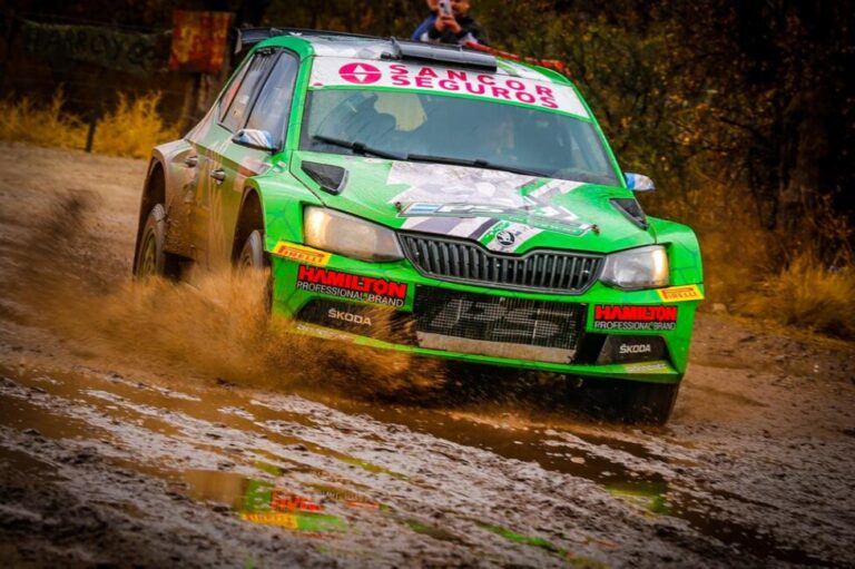 Alejandro Cancio Rally Argentino