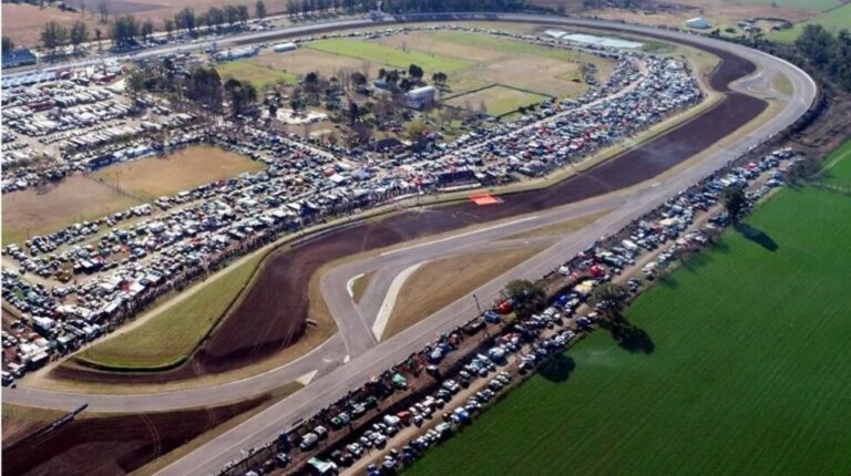 Autódromo de Rafaela Circuito N°2