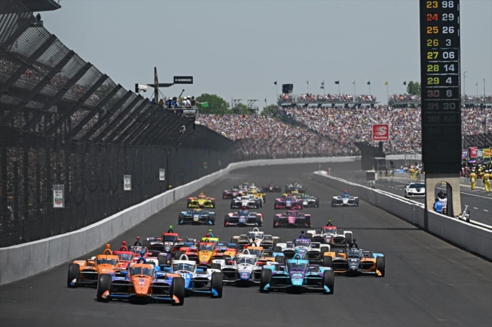 IndyCar anunció su calendario 2023 Campeones