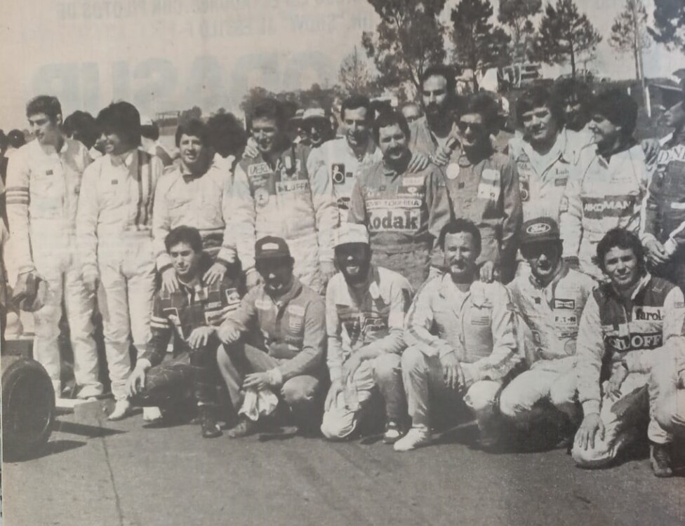 F2 Taruma 82 pilotos