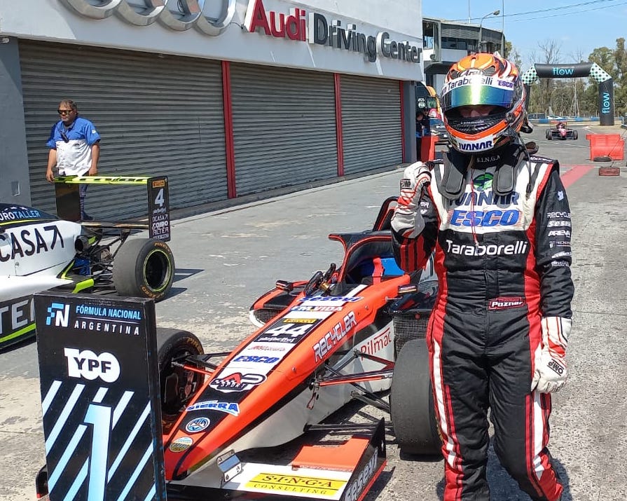 Pozner Buenos Aires Formula Nacional