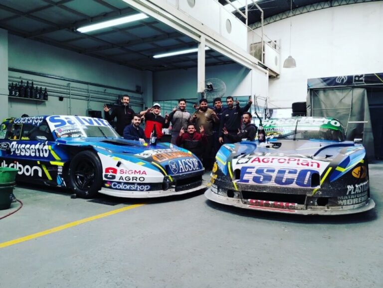 TC Pista Moriatis Olmedo Fritzler