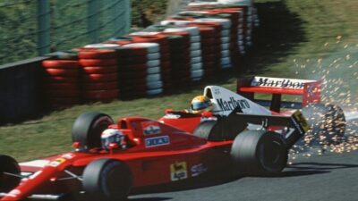 F1 Suzuka 90 Prost Senna