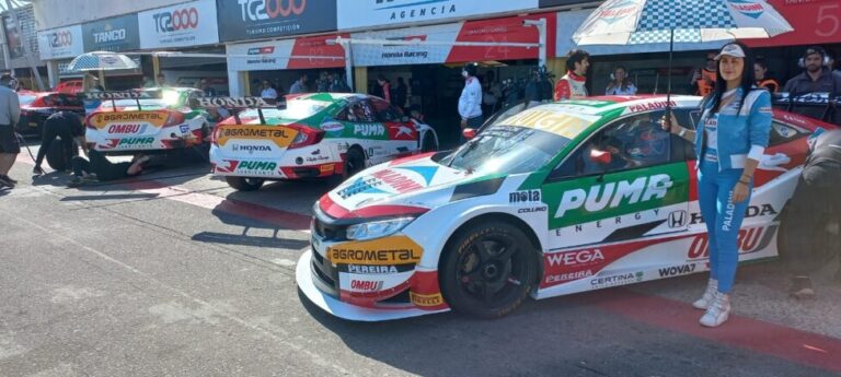 TC2000 Honda Racing Puma Energy