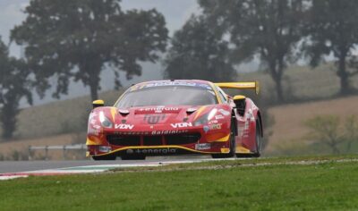 José Manuel Urcera GT Sprint