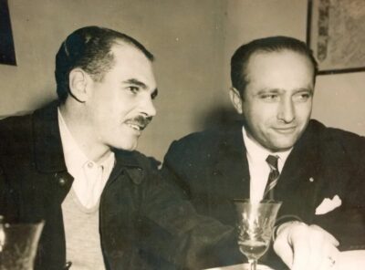Eusebio Marcilla Juan M. Fangio
