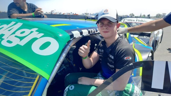 Otto Fritzler sigue rápido y preciso en TC Pista Campeones