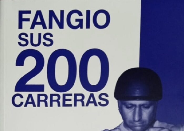 Libro Fangio sus 200 Carreras