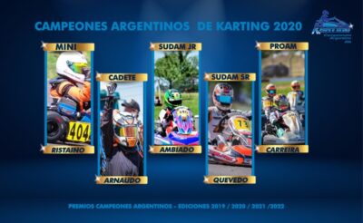 CNK 2020 Campeones ACA