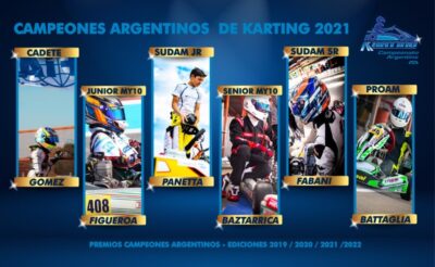 CNK 2021 Campeones ACA 