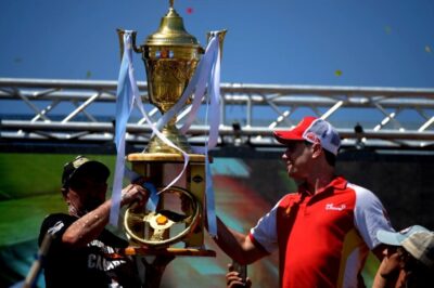 Copa de Oro Shell Gurí Martínez Campeón TC Pick Up