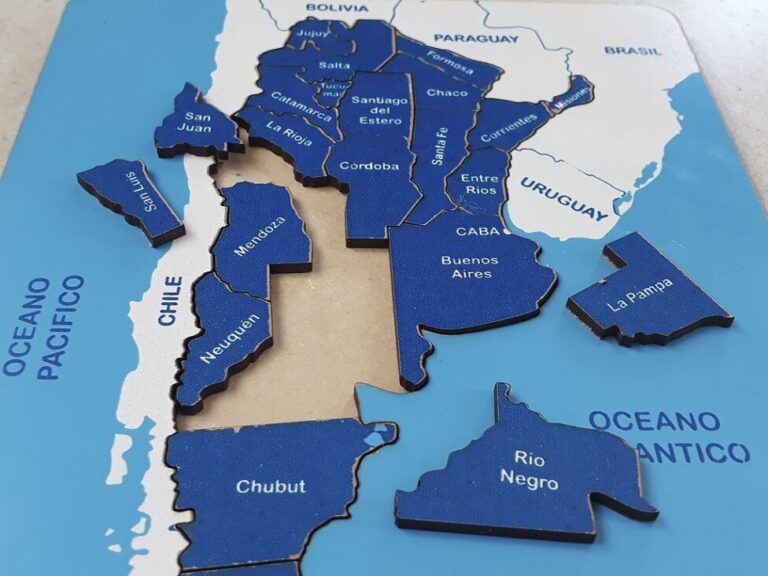 Mapa Argentina