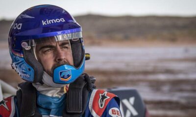 Fernando Alonso Dakar