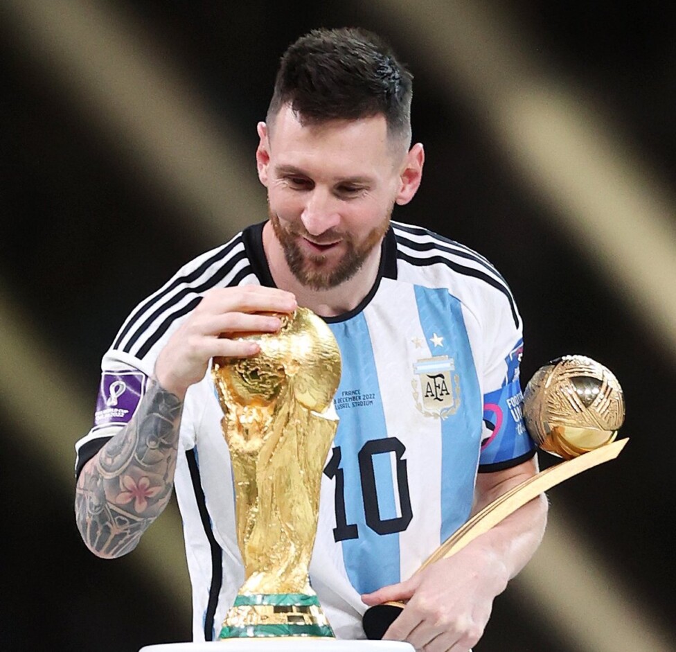 Messi Copa Mundial FIFA