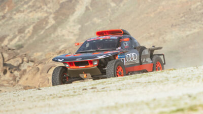 Ekstrom Dakar Audi