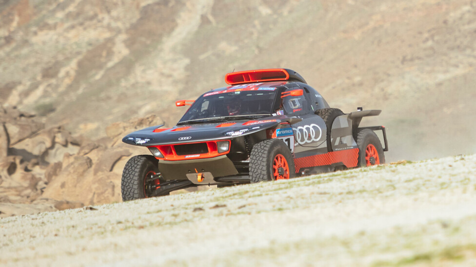 Ekstrom Dakar Audi