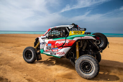 Juan Manuel Silva Dakar