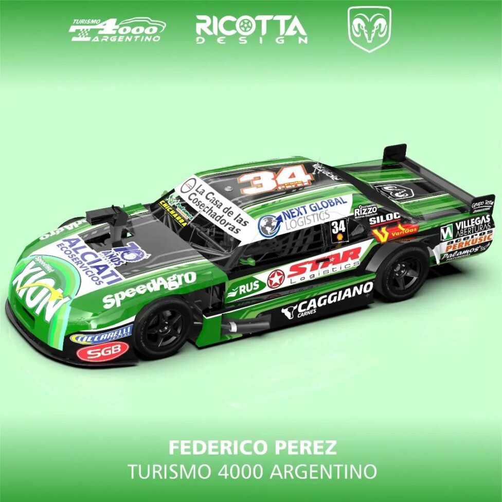 T4000 Argentino Federico Pérez