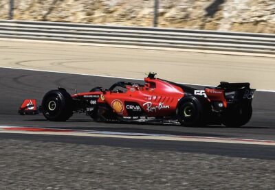 F1 Sainz Ferrari