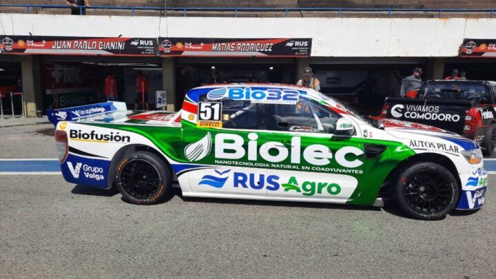 TC Pick Up: Gianini, el dueño de los entrenamientos | Campeones