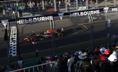 Max Verstappen Grid Melbourne