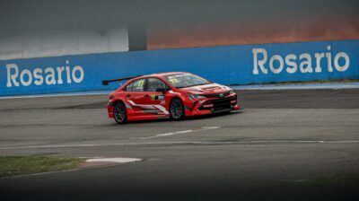 TCR South America Llaver Toyota