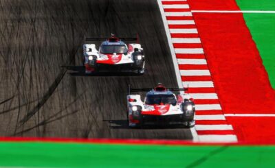 WEC Toyota Pechito Buemi
