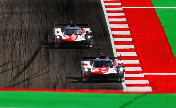 WEC Toyota Pechito Buemi